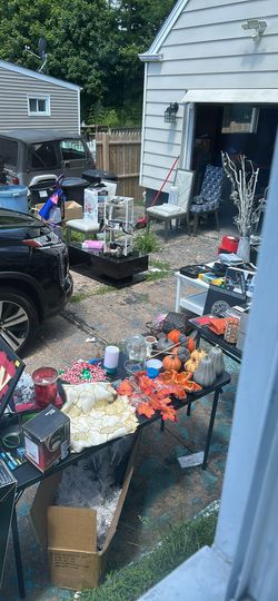 Yard sale
