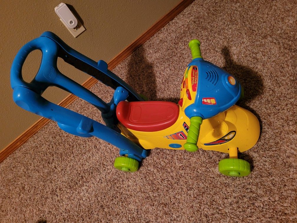 VTech sit-to-race Smart Wheels
$25