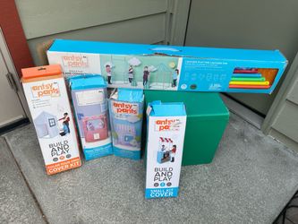 Antsy Pants Build and Play Imaginative Play Construction Set Bundle