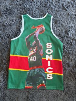 Seattle Sonics Shawn Kemp jersey
