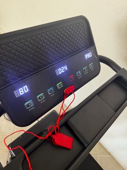 Foldable treadmill