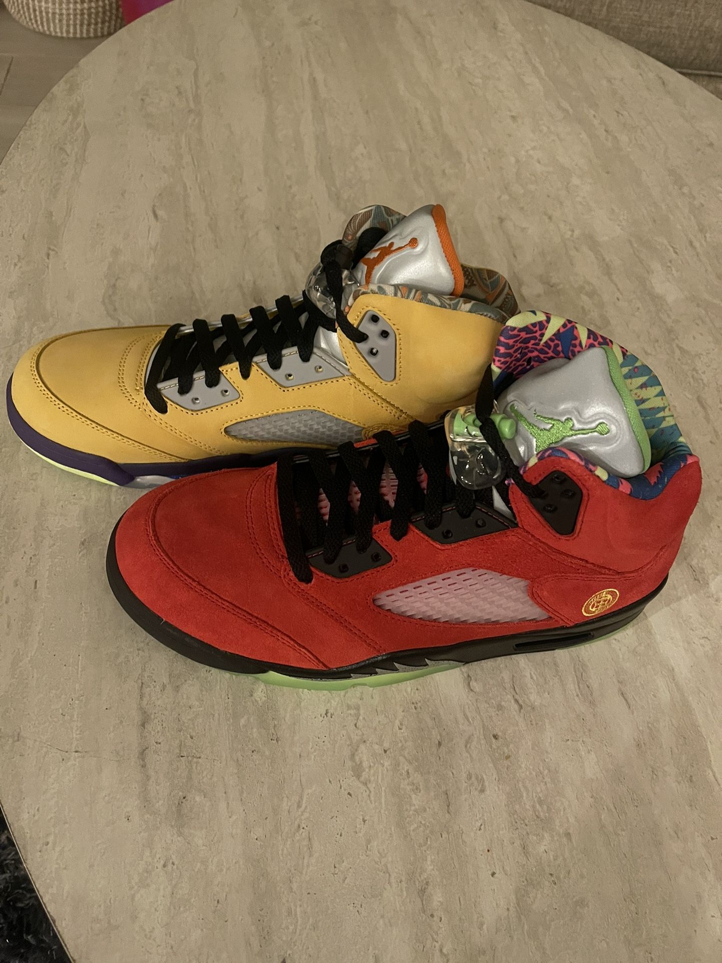 Jordan Retro “what the” Ds