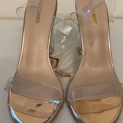 Clear Heels 
