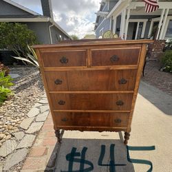Vintage dresser