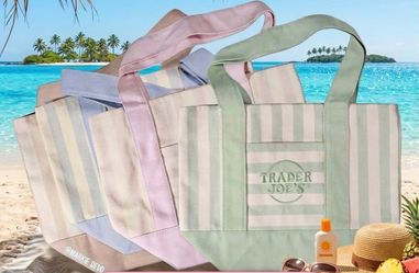 New Trader Joe’s bags
