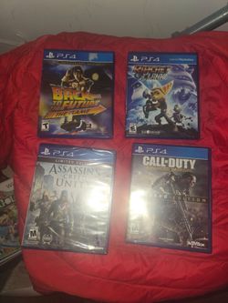 4 ps4 games