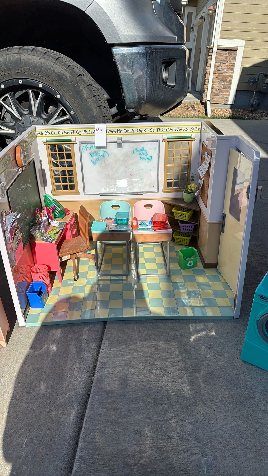 American Girl Doll Classroom