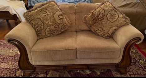 Couch and Loveseat