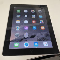 Apple iPad 2 16GB WIFI ONLY Black/ Silver NO iCloud Locks  /  NO passcodes 