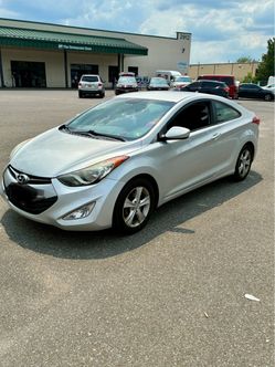 2013 Hyundai Elantra Coupe