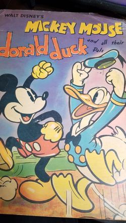 Walt Disney's Mickey Mouse Donald Duck and All Their Pals