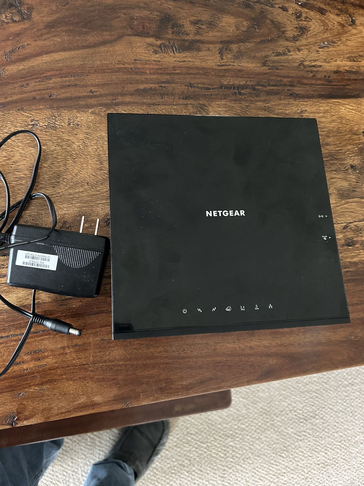 Netgear AC1600 Wireless Router Modem