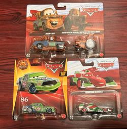 DISNEY PIXAR CARS SET OF 3 CARS FOR SALE $25 each