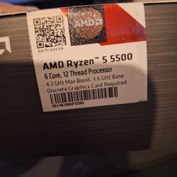 Amd Ryzen 5  5500