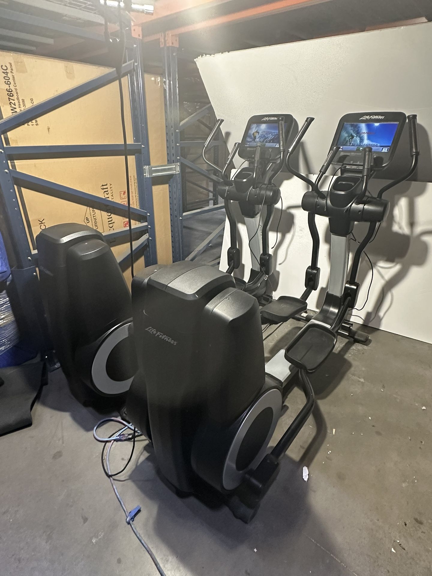 Lifetime Fitness: 2 Elliptical Trainer $750 Each