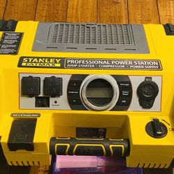 The Stanley Fatmax Professional Digital Power Station with Air Compressor 