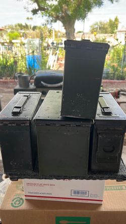 Ammo cans. M19a1