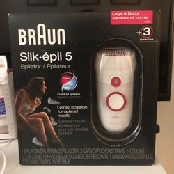 Braun Silk epil 5