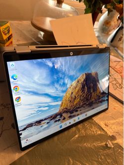 HP - OmniBook 5 Flip 2-in-1 14" 2K Touch-Screen Laptop - Intel Core 7 150U 2024- 16GB Memory - 512GB SSD - Glacier Silver
