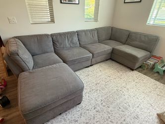 Bexley 6-piece Modular Fabric Sectional