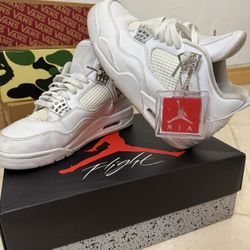 Pure Moneys Jordan 4