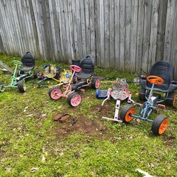 Ridding Carts And Hoverboard Attachments