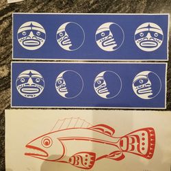 Numbered Canadian/Native American Prints