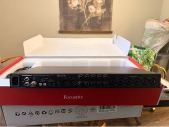 Scarlett Interphase Music Equipment