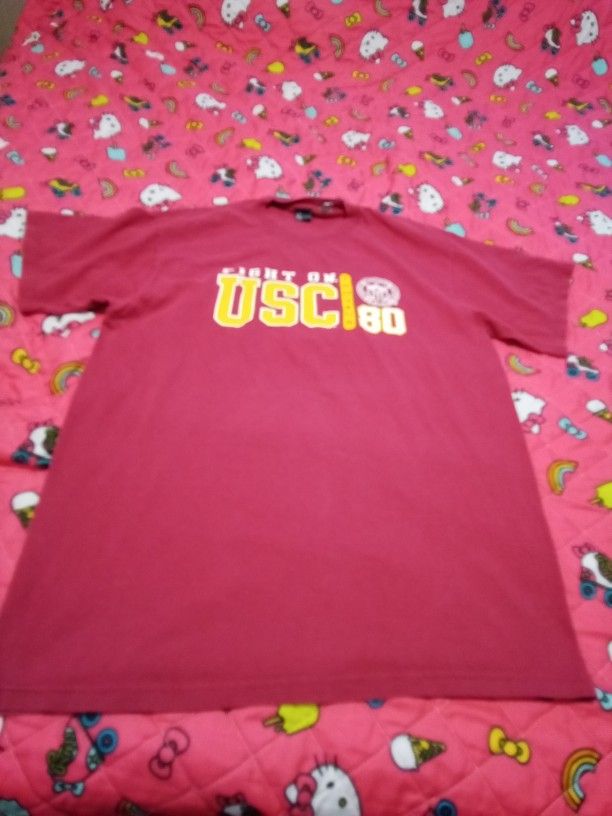 USC Trojans Teeshirt Size Large Adults