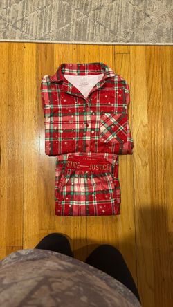 Justice Girls Christmas Pajamas