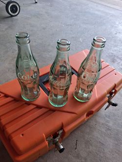 Coke bottles