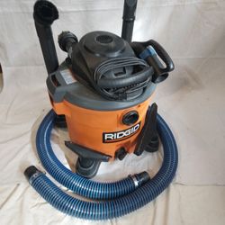Used Ridgid Wet/Dry Vacuum