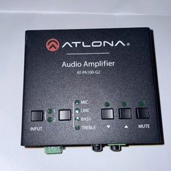 Atlona AT-PA100-G2 Amplifier