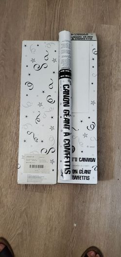 9 - Amscan 24" Giant Confetti Cannons (Brand New / Sealed)