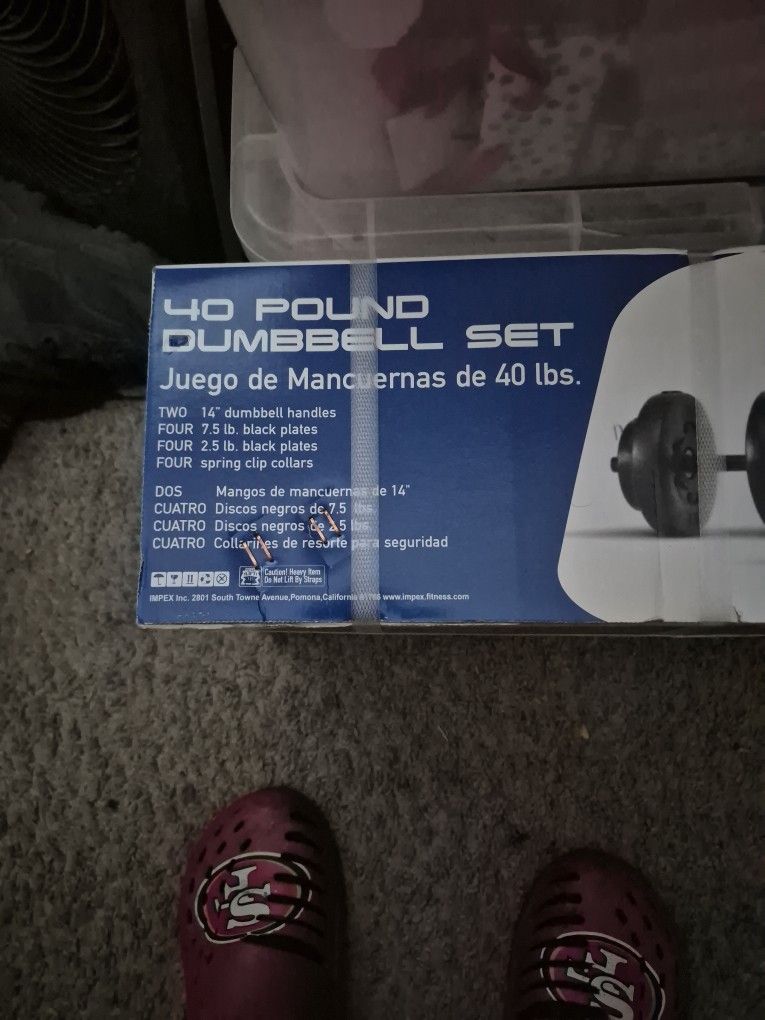 Marcy 40 Lb Weight Set