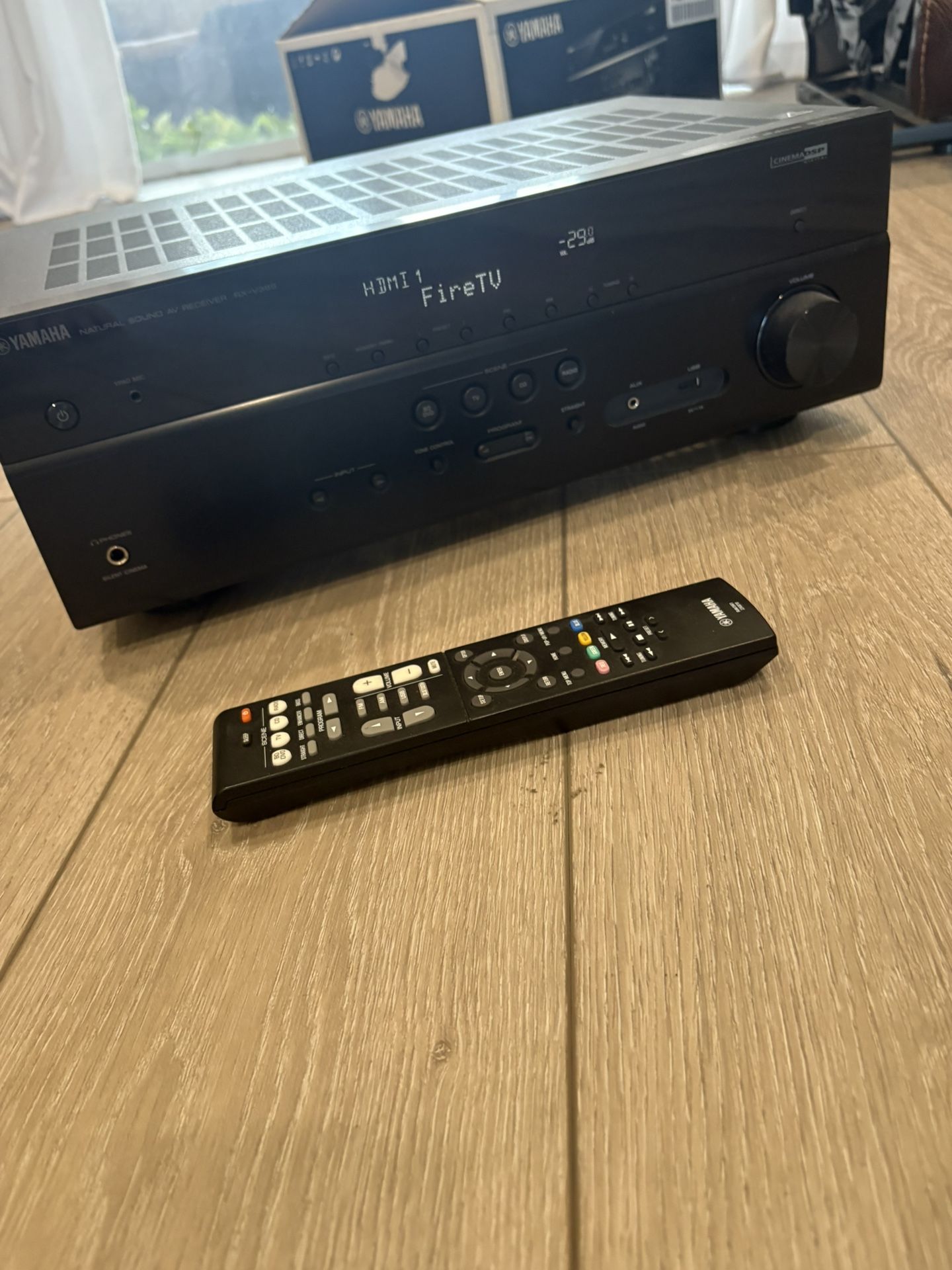 Yamaha RX 385 Receiver Bluetooth