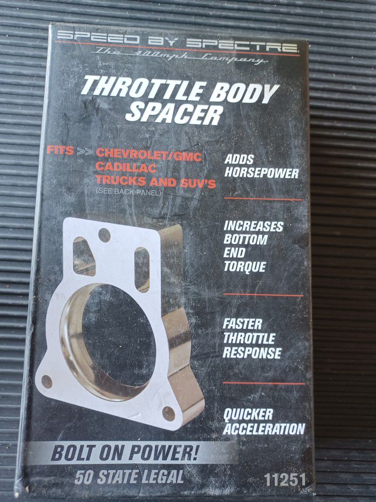 Spacer Throttle Body 