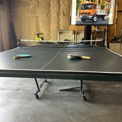 Ping Pong Table 