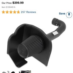 Silverado Washable Air Intake