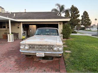 1963 Mercury Meteor 4 door