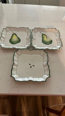 Plates Made In Italy