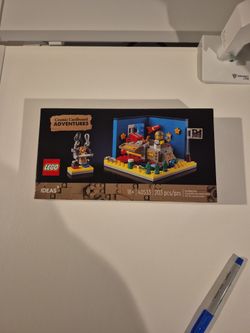 Cosmic Cardboard Adventures Lego Set 