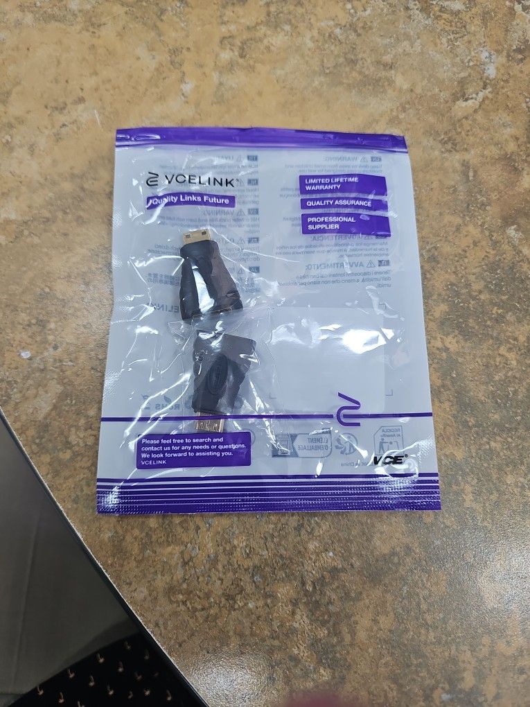 VCE HDMI Adapter 2-pack