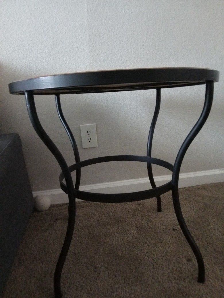 Cozy Round Wooden Table