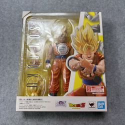 S.H. Figuarts Saiyan Son Goku (The Games Begin) Dragon Ball Z