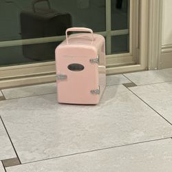 Mini Fridge By Frigidaire  Pink