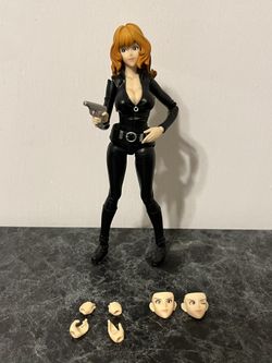 S.H.Figuarts Fujiko Mine Lupin III Bandai Tamashii Nations Figure