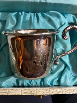 Vintage Japanese .950 baby cup