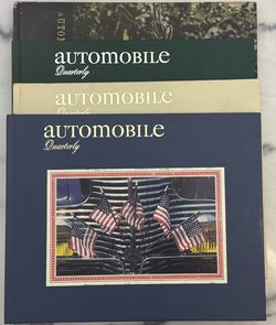 Automotive Quarterly, 4 Books.  Volume 1, No 3. . . plus Three More books. See Description.