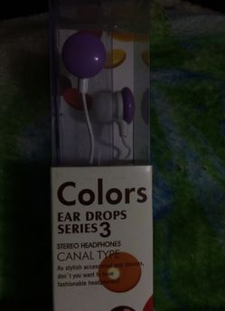 Ear Drops Series 3 Canal Type.